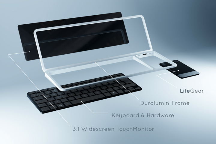 Formboten Hannover Fujitsu Laptop Frame-Series Konzept Bild-02
